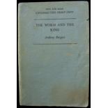 Anthony Burgess The Worm and the Ring (Very Scarce UNCORRECTED PROOF COPY, 1961)Paper wraps.