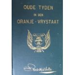 Muller, Hendrick Oude Tyden in den Oranje-Vrystaat. (Inscribed to Dr.G Mcall Theal from Hendrick