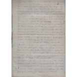 Benjamin Moodie Autograph DocumentsA tranche of documents relating to Benjamin Moodie's farm '