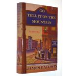 James Baldwin GO TELL IT ON THE MOUNTAIN - FINE FIRST EDITION IN DUSTWRAPPERA superb first