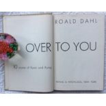 Roald DAHL Over to You. 10 Stories of Flyers and Flying.Roald DAHL. Over to You. 10 Stories of