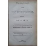 Her Majesty's Stationery Office Lot of 4 documents about Denmark (1842-1861)1) "Final arrangements