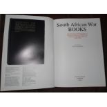 HACKETT R G South African War BooksLimited to 1200 copies. This is one of the copies specially bound