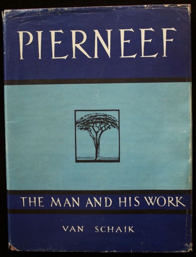 J. F. W. Grosskopf Pierneef : The Man and His Work (1947)Publisher's original brown cloth binding