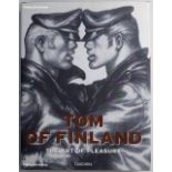 Tom of Finland. (Text Micha Ramakers. Ed. Burkhard Riemschneider) TOM OF FINLANDThis book is the