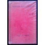 Arrow, Charles ROGUES AND OTHERS First Edition, hardcover Octavo bound in red cloth boards and has