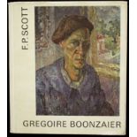 F. P. Scott Gregoire Boonzaier - (copy signed by the artist)First edition, first impression of the