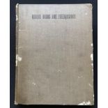 Wright, Dudley ROBERT BURNS AND FREEMASONRYEx-library, First Edition, Hardcover Quarto, bound in