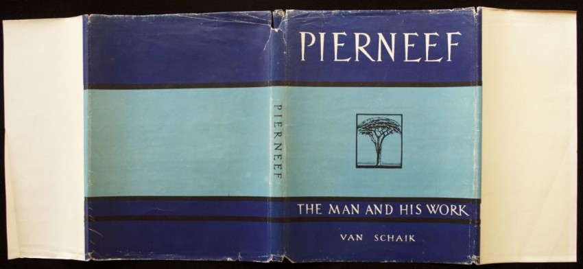 J. F. W. Grosskopf Pierneef : The Man and His Work (1947)Publisher's original brown cloth binding - Image 4 of 4