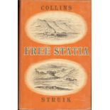 Collins (Wm.W.) FREE STATIA344 pages, frontispiece, 8 illustrations, red vynide titled gilt on the