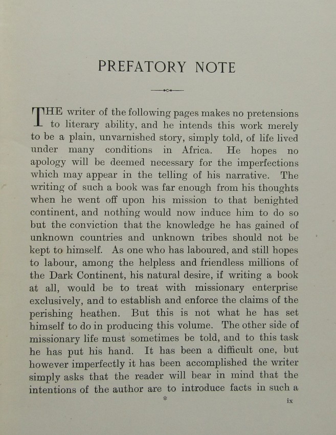 A. B. Lloyd In Dwarf Land and Cannibal Country1 volume. Second impression of the first edition 1900. - Image 4 of 4