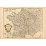 Delisle/Buache "Carte de France Dressee pour l'Usage du Roy, en Avril 1721...",Period: 1775 (dated)