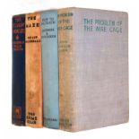 Various FOUR SCARCE GOLDEN AGE CRIME FIRST EDITIONSThis lot comprises the following four scarce