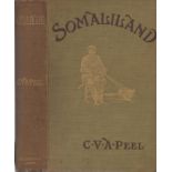 Peel, C. V. A. SomalilandOctavo. An excellent sporting title, this features all manner of big game