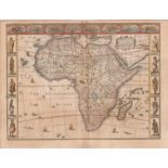 John Speed Africae describedThis is the 1676 edition of first map of Africa prepared by an English