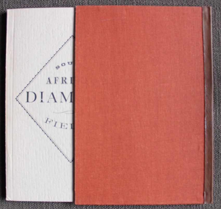 A.H. Hornsby The South African Diamond FieldsFacsimile reprint in limited edition.  This edition was