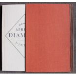 A.H. Hornsby The South African Diamond FieldsFacsimile reprint in limited edition.  This edition was