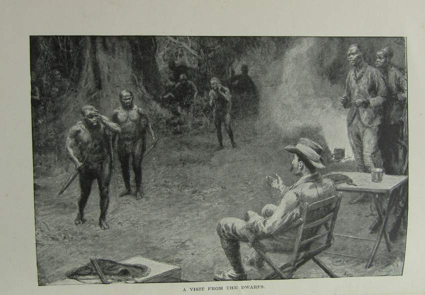 A. B. Lloyd In Dwarf Land and Cannibal Country1 volume. Second impression of the first edition 1900. - Image 3 of 4
