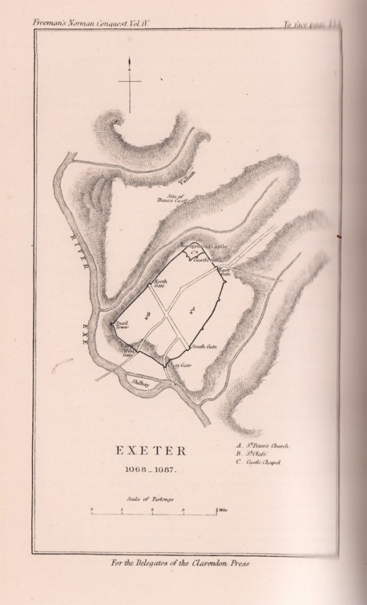 Freeman ( Edward A.) THE HISTORY OF THE NORMAN CONQUEST OF ENGLAND6 volumes. Vol 1 third edition - Image 4 of 4