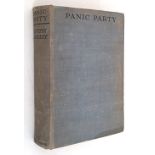 Anthony Berkeley PANIC PARTYThe scarce first edition of the last Berkeley/Roger Sheringham novel. In