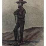 Haggard, H Rider The Last Boer War (1899)Limp grey covers, with black, grey and red illustration and