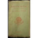 Owen Richmond Thompson Salted with Fire, poems for war sufferers - (1919, Lovedale)Published by T.