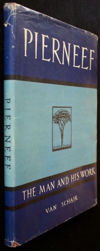 J. F. W. Grosskopf Pierneef : The Man and His Work (1947)Publisher's original brown cloth binding - Image 2 of 4