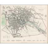 SDUK. BERLIN SDUK. BERLIN[SDUK] An early Victorian detailed plan of the city with elevations of