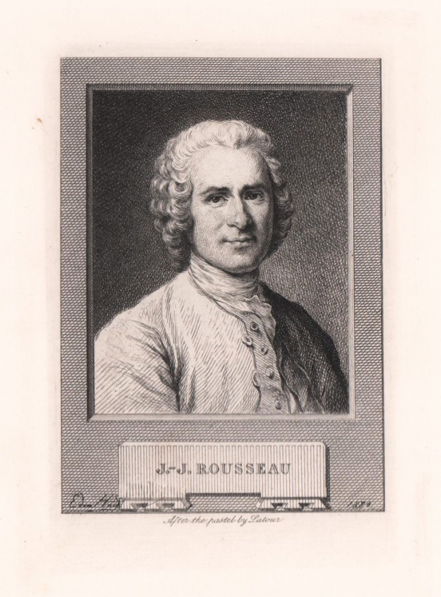 Rousseau (Jean Jacques) THE CONFESSIONS OF JEAN JACQUES ROUSSEAU Now for the first time completely - Image 2 of 4