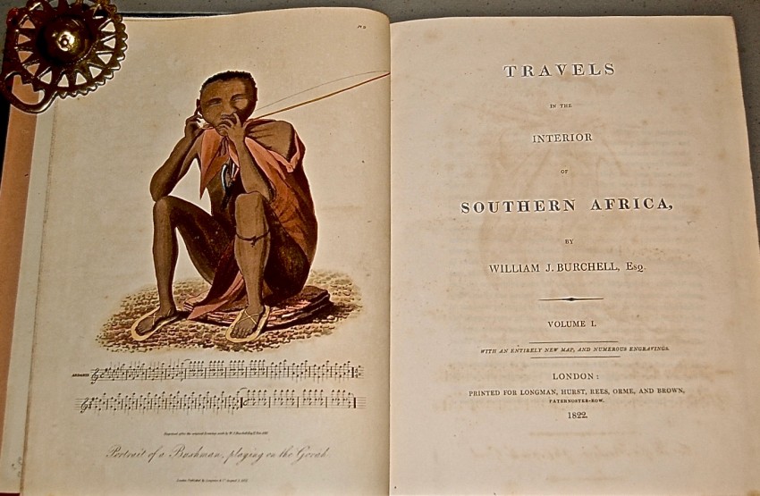 Burchell, William J. Travels in the Interior of Southern Africa with an entirely new map and - Image 4 of 4