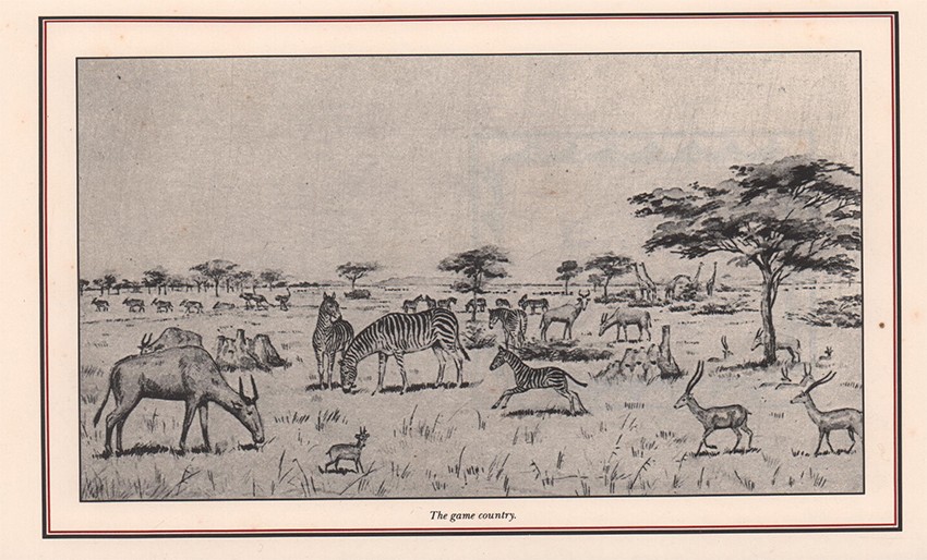 Willoughby (Captain Sir John C.) EAST AFRICA AND ITS BIG GAMEAfrican Collection Reprint: xxxiii, 303 - Image 2 of 4
