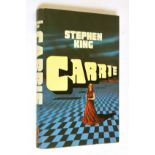 Stephen King CARRIE - SCARCE FIRST UK EDITION IN DWThe very scarce first UK edition of King's