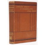 Bagehot (Walter) LOMBARD STREETSecond edition: 359 page + 32 pages publisher’s catalogue, foxing