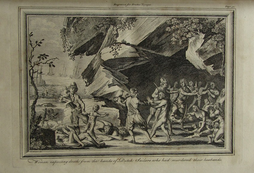 Edward Cavendish Drake A New Universal Collection of Authentic and Entertaining Voyages And Travels, - Image 4 of 4