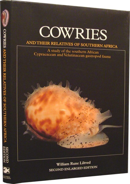 Liltved (William Rune) COWRIES AND THEIR RELATIVES OF SOUTHERN AFRICAWith the Supplement: A new