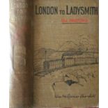 Churchill, Winston Spencer London to Ladysmith via Pretoria (1900)This is one of Churchill's busiest