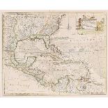 Bowen, Emanuel An accurate map of the West Indies. Drawn from the best authorities, assisted by