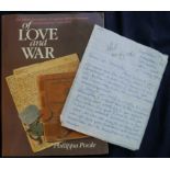 Poole (Philippa) OF LOVE AND WAR280pp. Softcover. B/W Illustrations throughout text. Bumping to