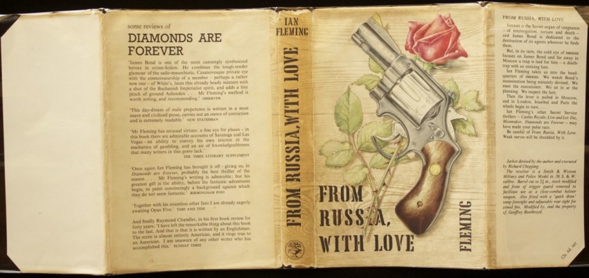 Ian Fleming FROM RUSSIA, WITH LOVE (1957)A fine first edition, second impression of Ian Fleming's - Image 4 of 4