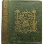 Rev. J. Young The Perils of Paul Percival1 volume. First edition ca.1840. Green blind-stamped