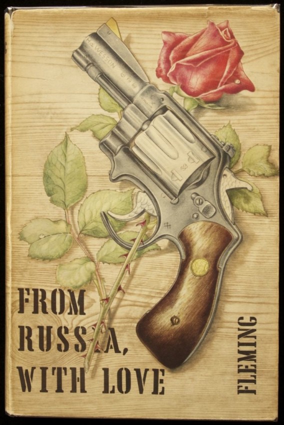 Ian Fleming FROM RUSSIA, WITH LOVE (1957)A fine first edition, second impression of Ian Fleming's