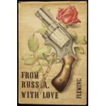 Ian Fleming FROM RUSSIA, WITH LOVE (1957)A fine first edition, second impression of Ian Fleming's