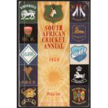 [Chettle (G.A.) Editor] SOUTH AFRICAN CRICKET ANNUAL 1954208 pages, 16 plates, decorated card