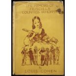 Louis Cohen The Memoirs of Priscilla Countess Whopper (by the author of "Reminiscences of