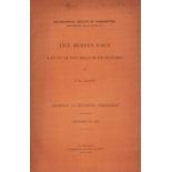 Gilbert (G.K.) THE MOON'S FACE Address as retiring president delivered December 10 1892 [52]