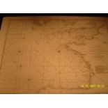 Dicquemare Carte Des C??tes Occidentales De France.Condition: Very Good. First Edition Nautical