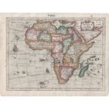 Pieter van der Keere Africae nova tabula Auct. J. Hondio [New map of Africa designed by J Hondius]