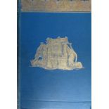 Kipling, John Lockwood Beast and Man in IndiaDeep blue boards with heavy gilt decorations and