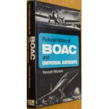 Munson, Kenneth PICTORIAL HISTORY OF BOAC AND IMPERIAL AIRWAYSHardcover Octavo, Blue boards with