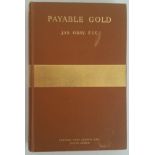 Jas. Gray, F.I.C. Payable GoldBased on researches made in the State Archives, Pretoria by Ethel L.
